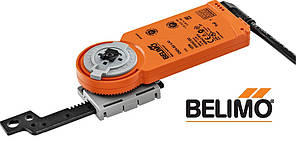 CH230X-100 CHA-L50 001 010 Електропривід лінійної дії з ходом штоку 100 мм, 125N, Belimo
