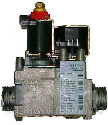 0.845.057 Газовий клапан 845 SIGMA TeploWest, фото 1