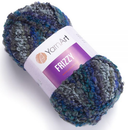 Пряжа Frizzy Yarnart-418, фото 1
