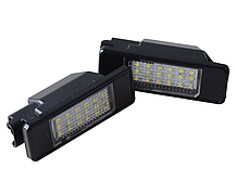 LED підсвітка номера для CITROEN (Ситроен) С2, С3, С4, С5, С6, С8, Berlingo, фото 6