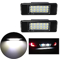 LED підсвітка номера для CITROEN (Ситроен) С2, С3, С4, С5, С6, С8, Berlingo, фото 4