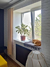 Декоративний екран Сіті, колір венге 4