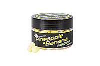 Бойлы Dynamite Baits Fluro Wafter - Pineapple & Banana 14мм