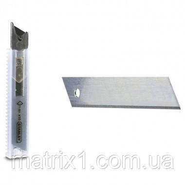 Леза змінні з відломними сегментами STANLEY : M= 18 мм. 50 (шт/уп.)