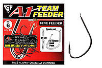 Крючки Gamakatsu A1 Team Feeder Fine Feeder №14 (15шт/уп)