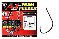 Крючки Gamakatsu A1 Team Feeder Fine Feeder №10 (15шт/уп)