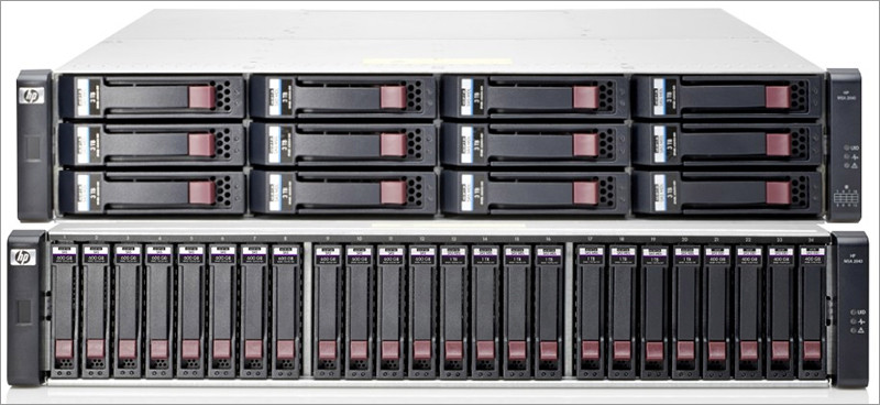 Система зберігання даних HPE MSA 2040 ES Dual Controller SAS 800 GB Flash Bundle/S-Buy (P9H23SB)