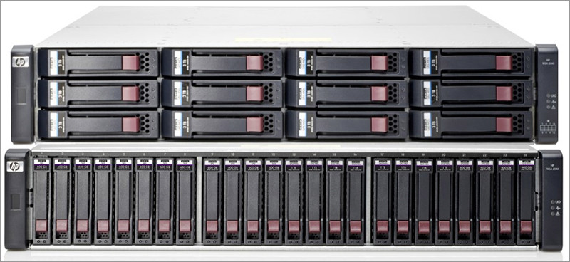 Cистема хранения данных HP MSA 2040 Energy Star SAN Dual Controller LFF Storage/S-Buy (K2R79SB) - фото 1 - id-p262522935