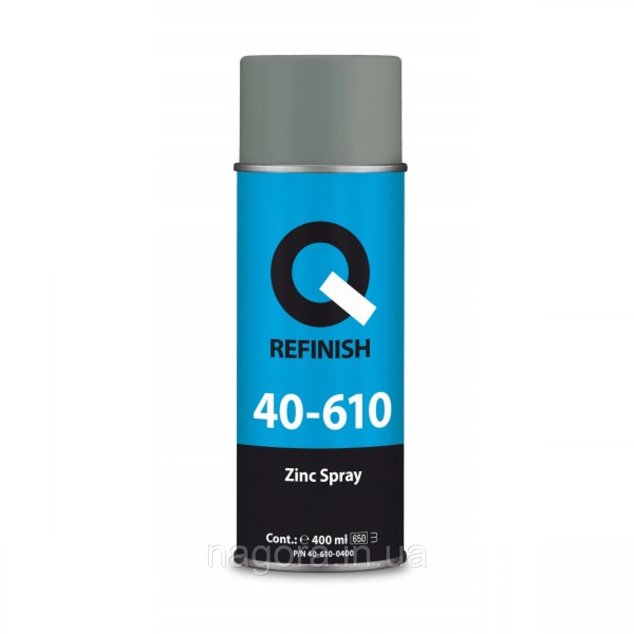 Грунт цинковий Q-Refinish Zinc Spray (400мл), фото 1