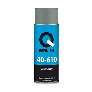 Грунт цинковий Q-Refinish Zinc Spray (400мл)