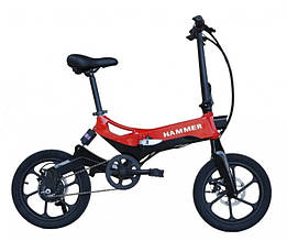 Електровелосипед HAMMER EB-7 16" 350 W 48V10A