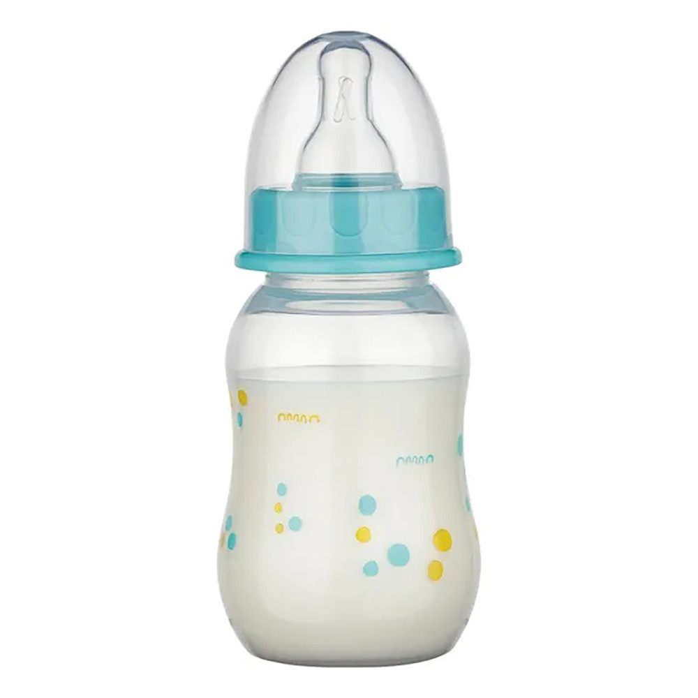 Пляшечка пластикова блактина 130 мл Baby-Nova 0m+ (4001071011915)