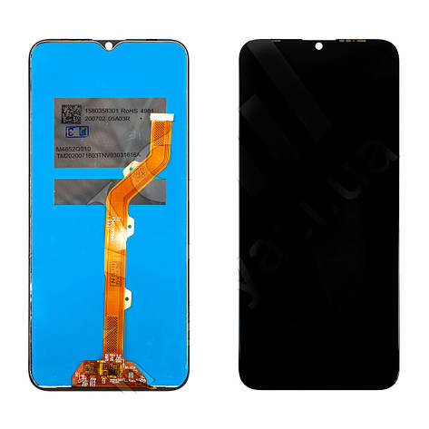 Дисплей TECNO Spark 4/Camon 12 (CC7/KC2/KC8) з чорним тачскріном, фото 1
