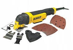 Багатофункціональний інструмент мережевий, реноватор, мультитул DeWALT DWE315: 300Вт