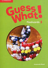 Guess What! 3 Flashcards / Флеш карти