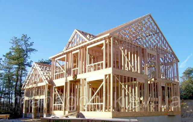 Строительство каркасных деревянных домов под ключ от 20 000 грн/м2 - фото 1 - id-p1621485933