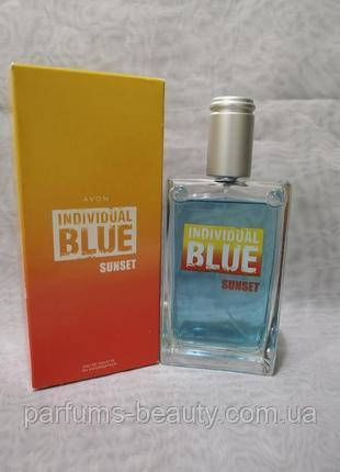 Туалетна вода Individual Blue Sunset (100 мл) евон ейвон avon сансет