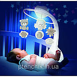 INFANTINO Сірий «музичний Мобіль з проектором 3 в 1», фото 2