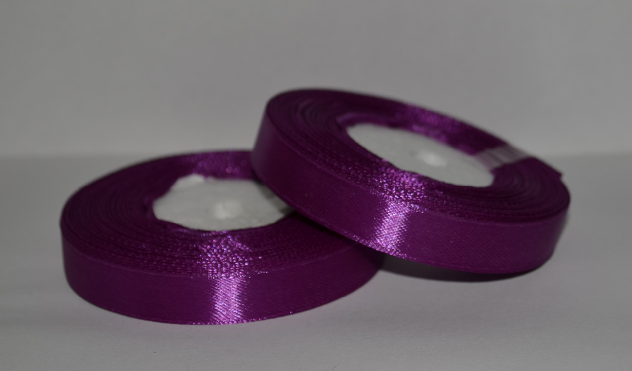 Стрічка атласна 1.2 см 23 м колір на фото