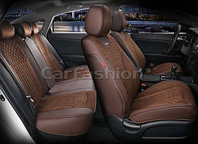 Повний комплект авточохлів CarFashion, модель 5D SHELL PLUS