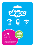 Skype Gift Card