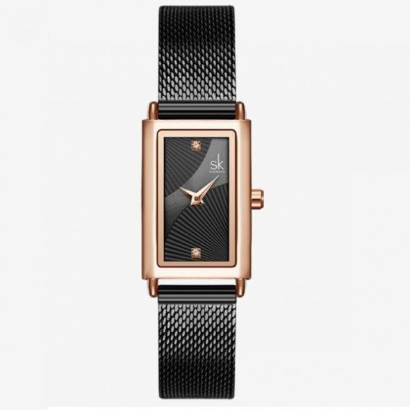 Жіночий класичний наручний годинник Shengke Victoria, фото 1