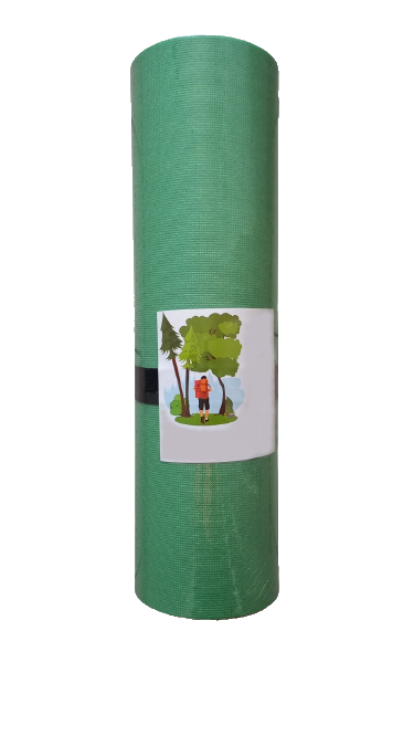 Каремат Polimer 12 мм чорно-зелений PL005.BKGN