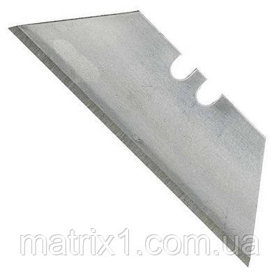 Леза трапецевидні VOREL : 61x19 мм, Набір 5 шт/уп., фото 1