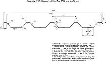 Профнастил Н 57. 0,5 мм RAL, фото 6