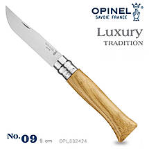Складний ніж Opinel / Опінель № 9 Lux Oak 90 мм (Франція), фото 2