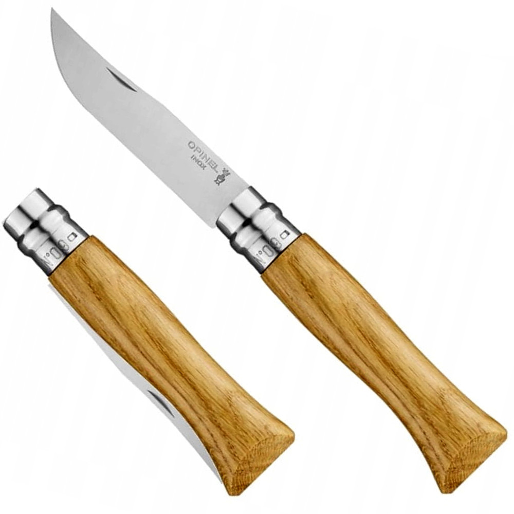 Складний ніж Opinel / Опінель № 9 Lux Oak 90 мм (Франція)