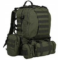 Рюкзак тактичний MIL-TEC DEFENSE ASSEMBLY OLIVE 40L 14045001