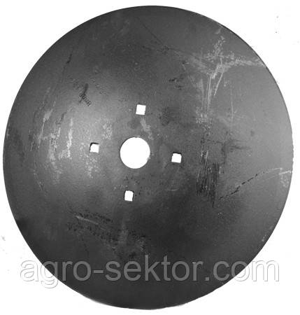 Диск бороні 18" гладкий 463*5 на 4 закоти Case Ecolo Tiger 84180366 443628A1 84380555 33551850 33551870 443625A1