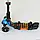 Самокат 5в1 21500 (1) Best Scooter, АБСТРАКЦІЯ, PU колеса, ПІДСВІЧУВАННЯ КОЛІС, в коробці, фото 4