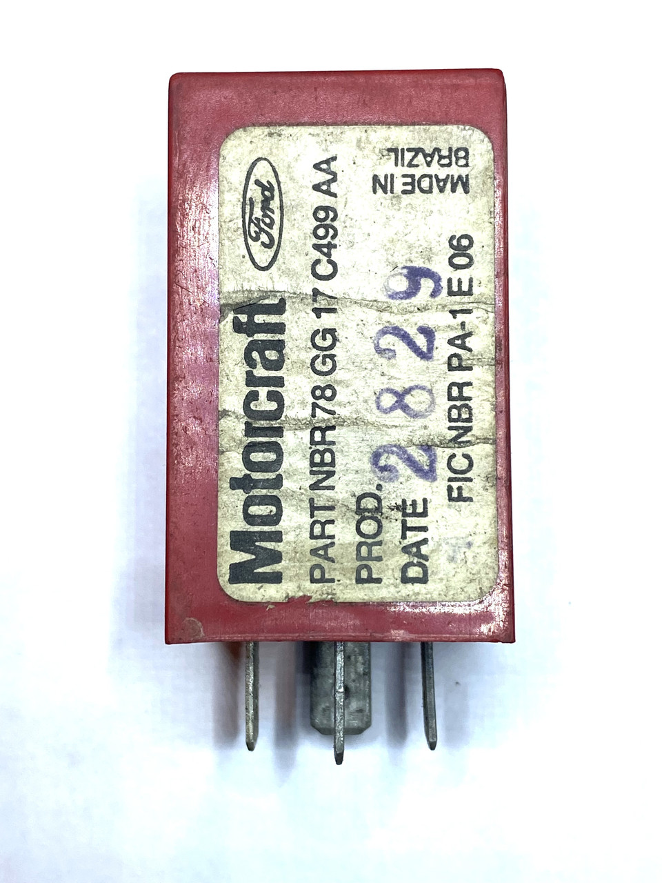 Автомобільне реле Ford part NBR78GG17C499AA