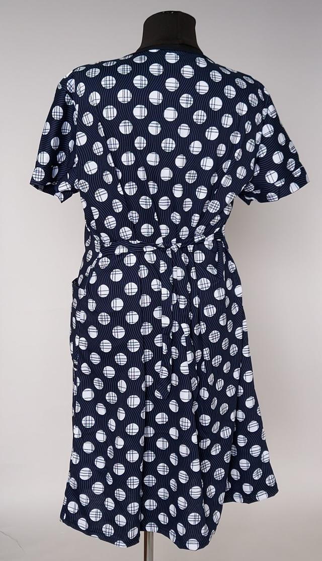 Женский летний халат большого размера с короткими рукавами (60-64 р ...