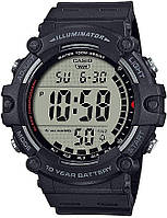 Часы наручные мужские Casio illuminator AE-1500WH, электронные часы, часы с влагозащитой, оригинальные Casio