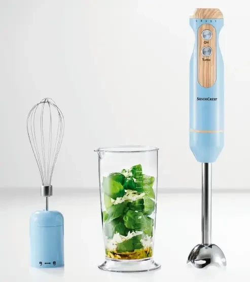 Блендер Silver Crest SSSH 600 A1 blue