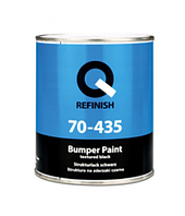 Структурна фарба Q-Refinish для бамперів чорна (1л)