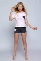 Піжами з шортами, бриджами