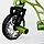 Самокат трюковий 53442 Best Scooter (4) HIC-система, ПЕГИ, алюмінієвий диск та дека, АНОДОВАНЕ ФАРБУВАННЯ, колеса PU, d = 110мм,, фото 6