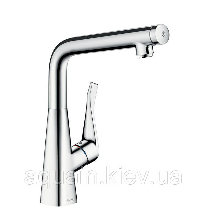 Змішувач для кухні Hansgrohe Metris Select, одноважільний
