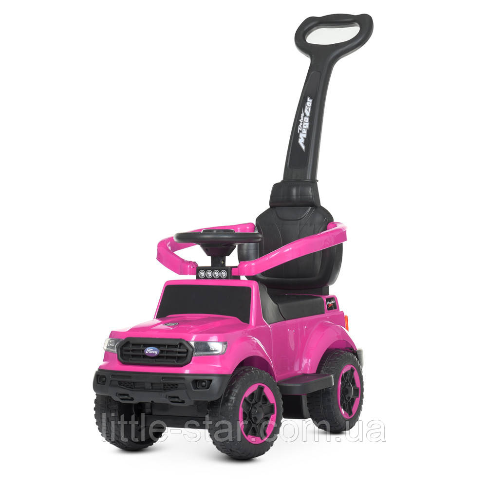 Дитяча машинка-каталка толокар Bambi M 4564-8, рожевий