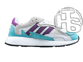 Жіночі кросівки Adidas Tresc Run White Blue Purple EF0764