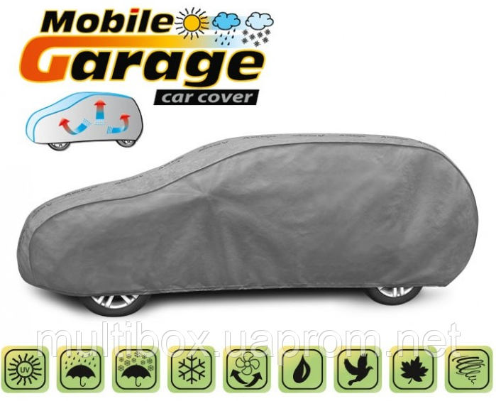 Чехол-тент для автомобиля Kegel-Blazusiak Mobile Garage XL Hatchback/Kombi (5-4104-248-3020) - фото 3 - id-p1621515057