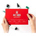 SOME BY MI AHA-BHA-PHA 30 Days Miracle AC SOS Kit Набір мініатюр кислотних засобів для проблемної шкіри, 30 днів, фото 2