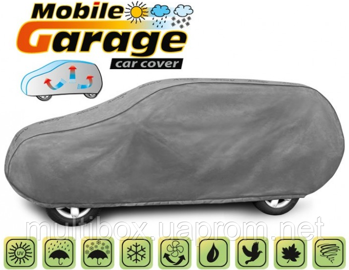 Чехол-тент для автомобиля Kegel-Blazusiak Mobile Garage XL SUV/Off Road (5-4123-248-3020) - фото 3 - id-p1621515063