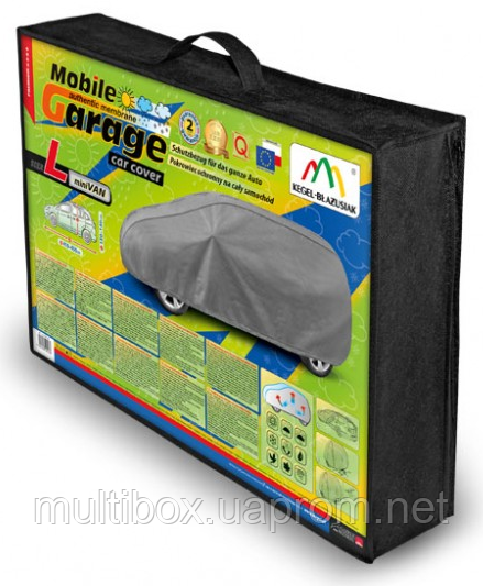 Чехол-тент для автомобиля Kegel-Blazusiak Mobile Garage L Mini Van (5-4132-248-3020) - фото 4 - id-p1621515064