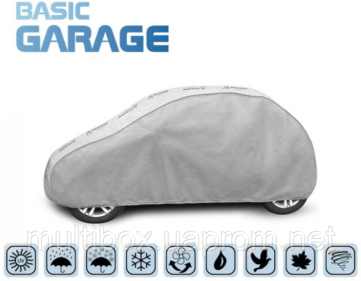 Автомобильный тент Kegel Basic Garage S3 Hatchback - фото 4 - id-p1621515067