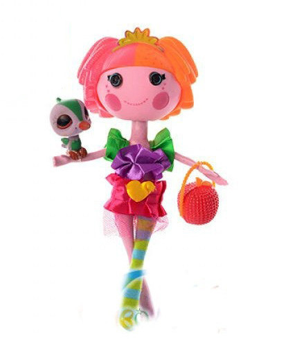 Лялька Лалалупси з вихованцем, фото 1